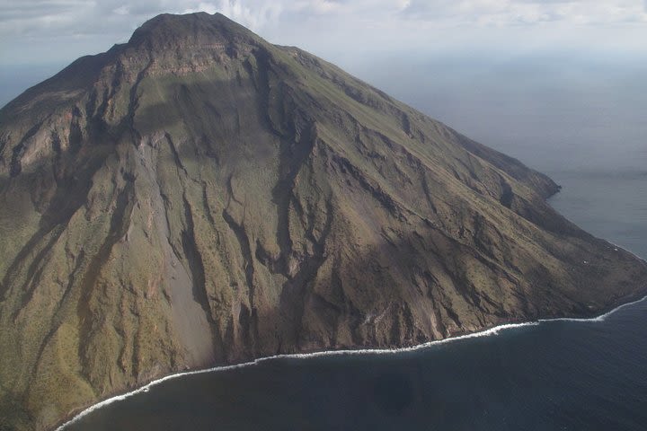 Observation of Volcanic Activity at 300 Meters in Stromboli image