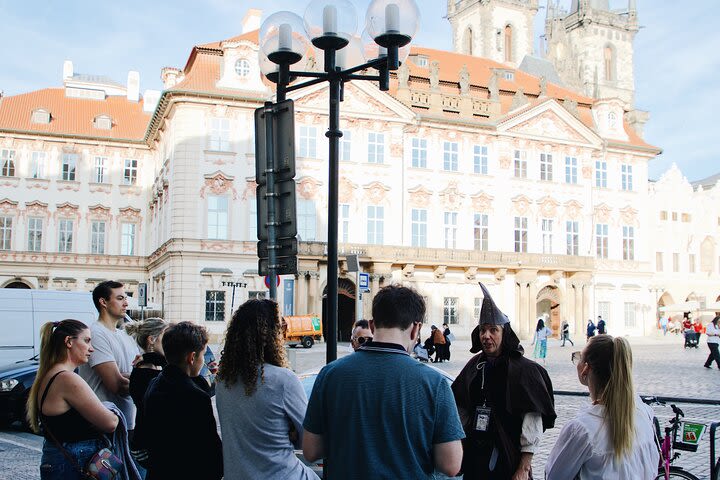 The Plague Doctor of Prague image
