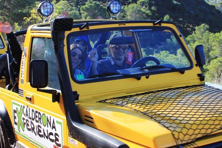 Valencia: OFF ROAD tour in your own jeep OFFER 3 + 1 free image