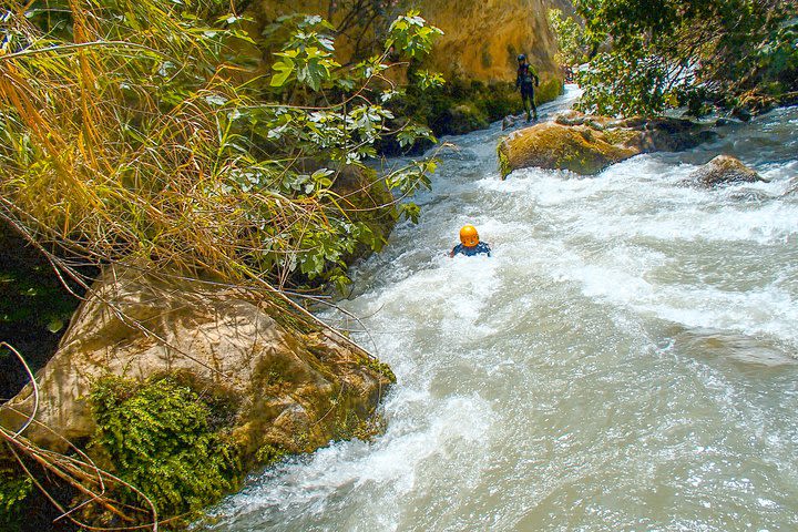 Bodyrafting in the Almadenes Canyon (Cieza) image