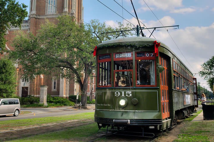 Private French Quarter Walking and City Surrounding Neighborhoods Driving Tour image