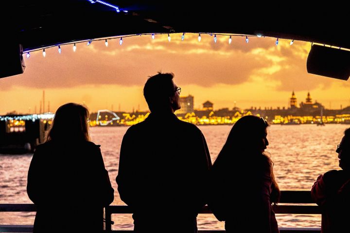 St. Augustine Nights of Lights Boat Cruise image