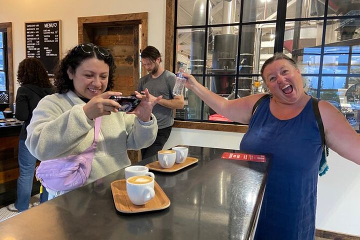 Portland Eastside Coffee Roasters Tour image