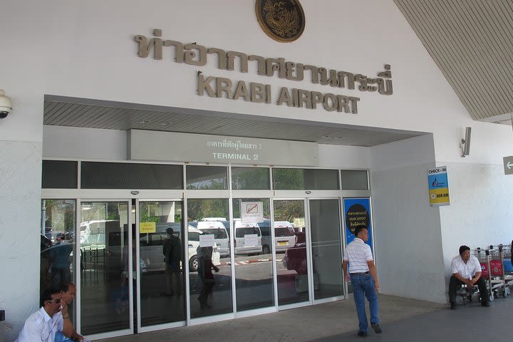 Krabi: Guided Fast-Track Immigration Service at Krabi Airport image