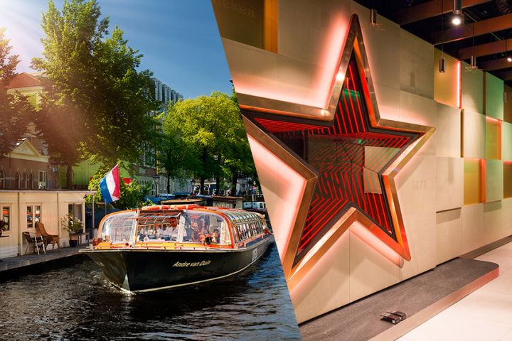 Heineken Experience + Amsterdam Canal Cruise image