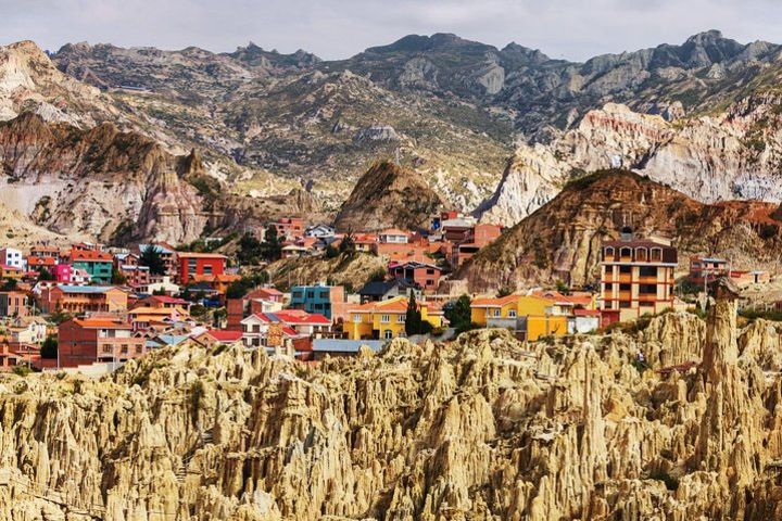 Private Tour: La Paz City Sightseeing and Moon Valley image