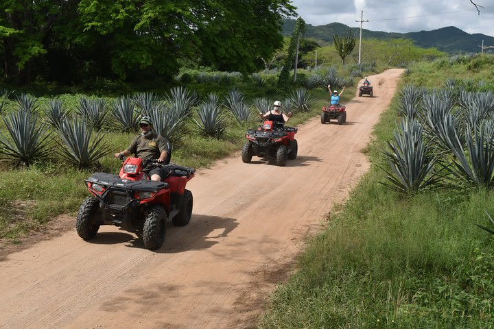 ATV's Tour to La Vinata Los Osuna and La Noria pueblo señorial image