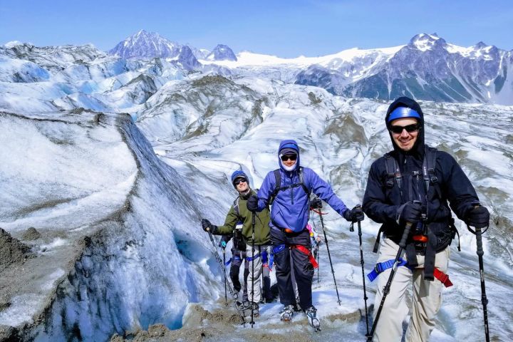 Fly-In Glacier Hiking Adventure from Kenai, Alaska image