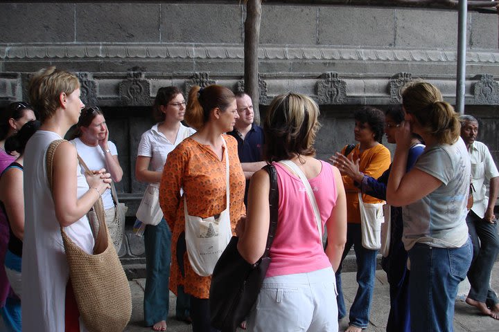 Private Peacock Trail Walking Tour in Mylapore image