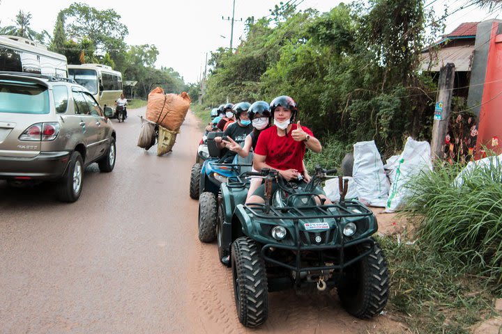 1-Hour Guided ATV Adventure in the Countryside of Siem Reap image