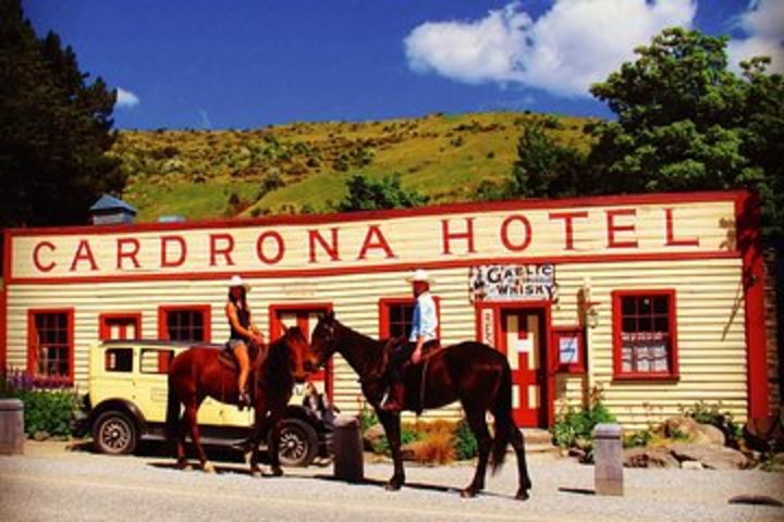 Cardrona High Country Pub Trail Horse Riding Trek image