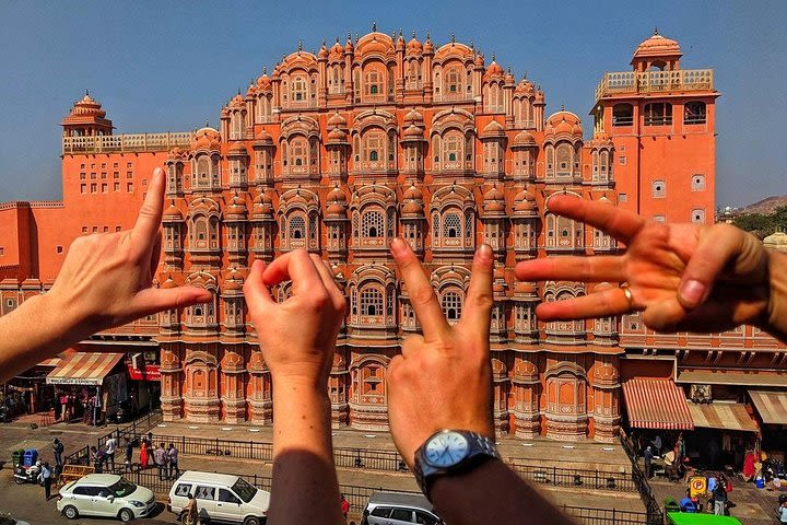 All Inclusive: 4 Days Golden Triangle Tour from Delhi image