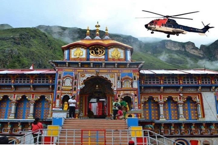 Shri Badrinath Yatra by Helicopter | Badrinath Yatra by Helicopter From Dehradun image