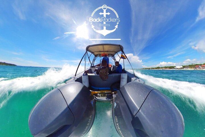 Private Sport Boat Rent in Cartagena image