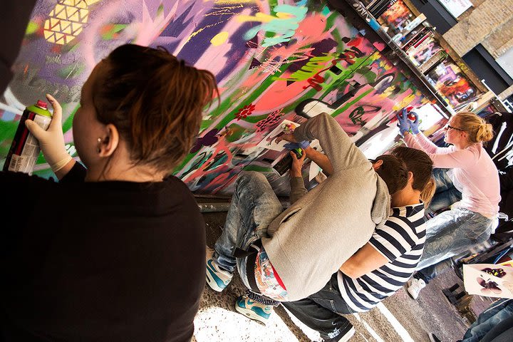 Street Art Walking Tour and Workshop in London image