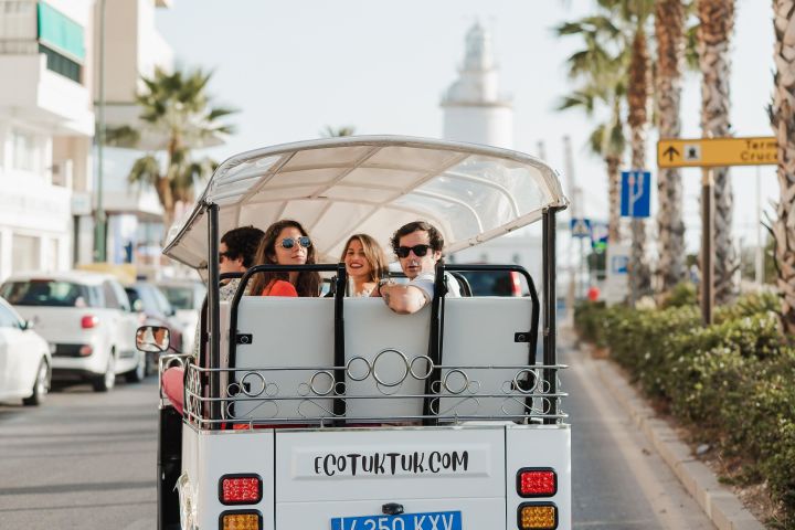 Express Eco Tuk Tuk Tour in Malaga image