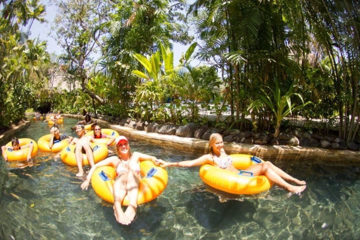 Waterbom Bali Day Pass with Hotel Transfer image
