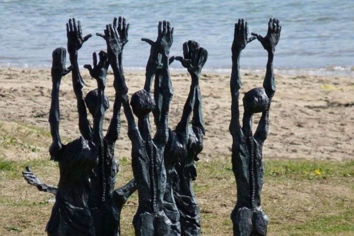 Heritage walking trail of Rathmullan. Donegal. Private guide. image