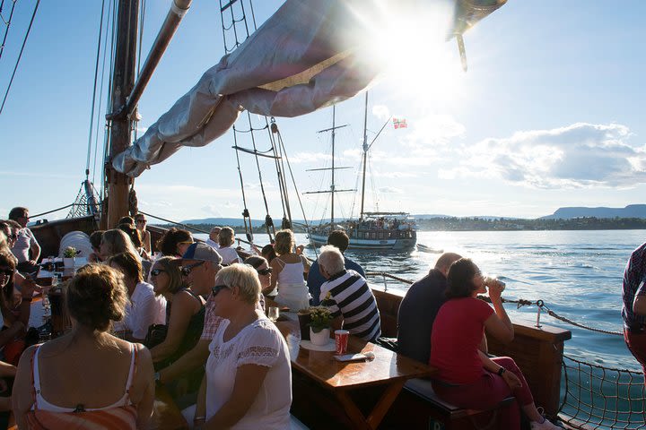 3-Hour Norwegian Evening Cruise Aboard a Wooden Sailing Boat on the Oslo Fjord image