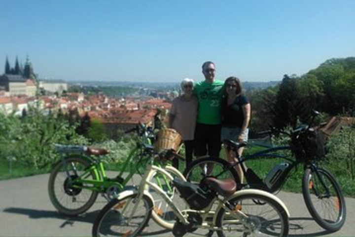 Premium Quality Private E-Bike Tours in Prague image