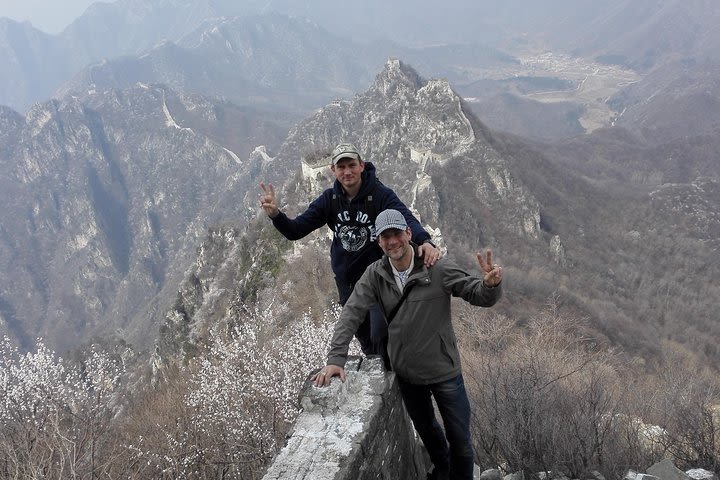 Private Great Wall Hiking from Jiankou to Mutianyu image