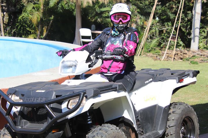 Combo - Jungle ATV Tour + Jungle Hiking Tour  image