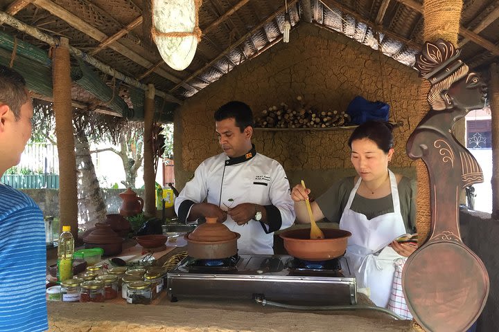 Sri Lankan Rice and Curry Cookery Demonstration—Galle image