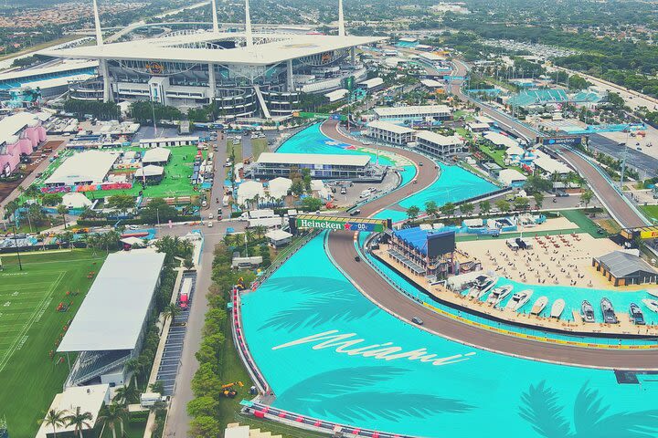 Miami Dolphins Football Game at Hard Rock Stadium image