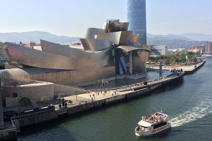 Bilbao, Guggenheim and Gaztelugatxe Small Group Tour with lunch image