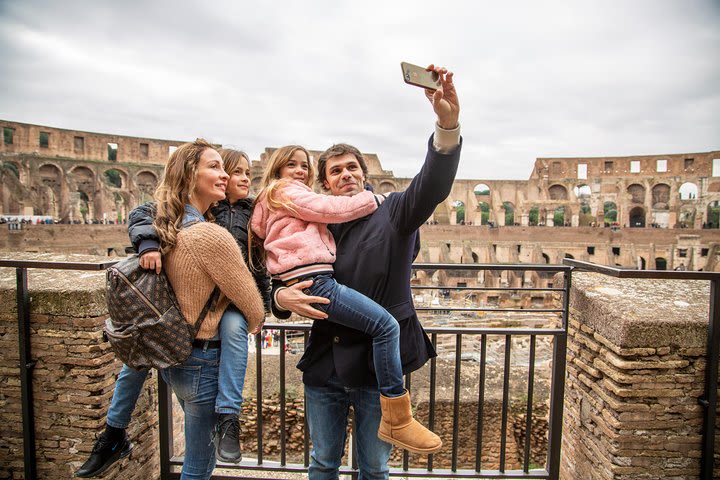 Skip-the-line Rome Colosseum Tour including Roman Forum With Kids  image