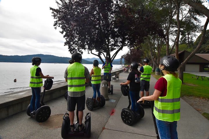 2-Hours Guided Segway Tour in Coeur d'Alene  image