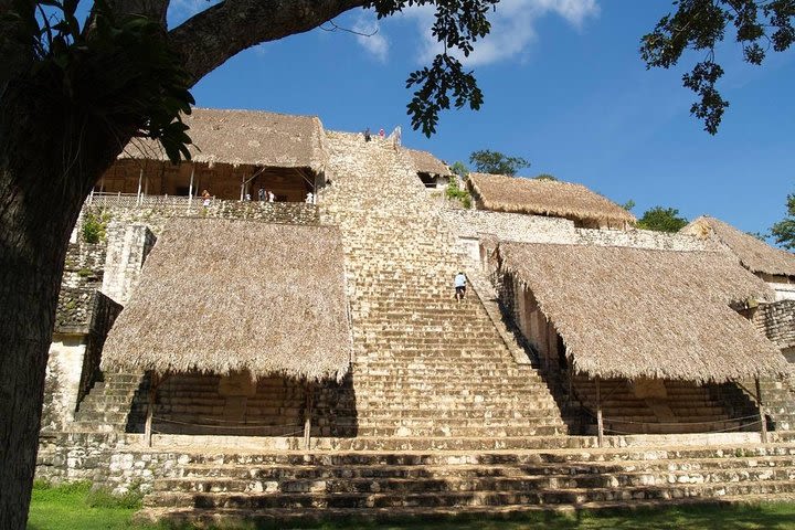 Ek Balam, lunch and Hubi Ku Cenote from Valladolid (Private) image