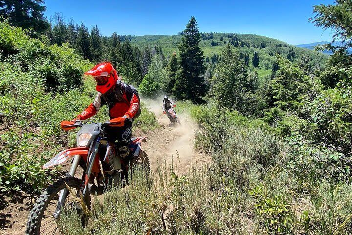 Northern Utah Single Track Moto Tour image