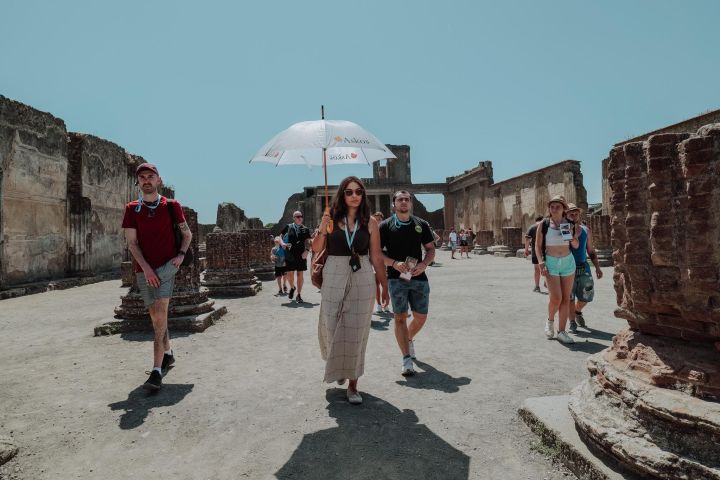Pompeii Archaeologist-Led Private Tour image