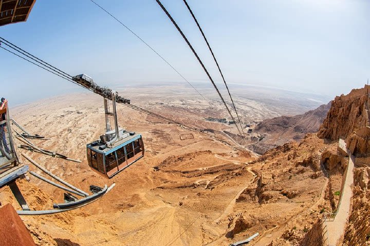 Masada and the Dead Sea Day Trip from Tel Aviv image