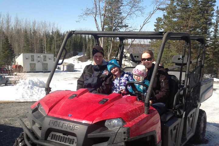 Sterling, AK Location! ATV Dogsledding Ride image