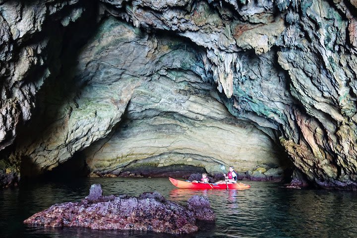 Her Majesty Cova dels Orguens - Extreme Kayak Tour Javea image