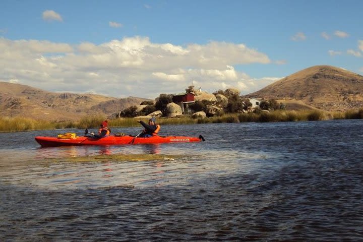 Uros Kayaking and Taquile Island Day Tour image