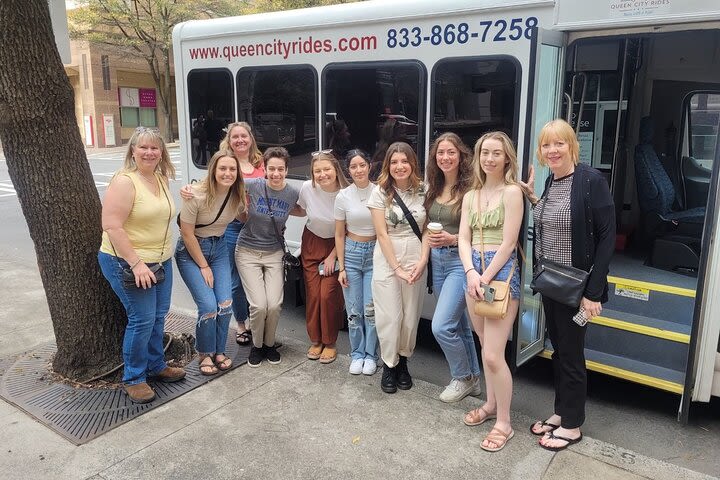 Guided Van Shared Tour in Charlotte image