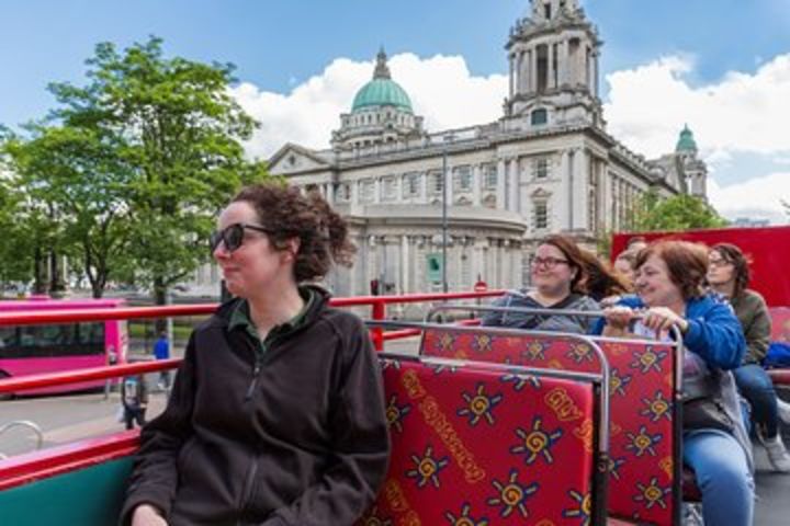 Belfast Shore Excursion: City Sightseeing Hop-On Hop-Off Bus Tour  image