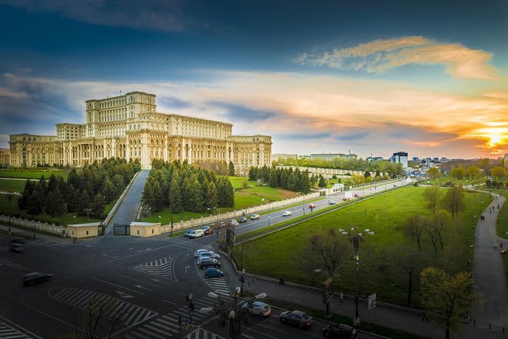 On the footsteps of communism in Romania image