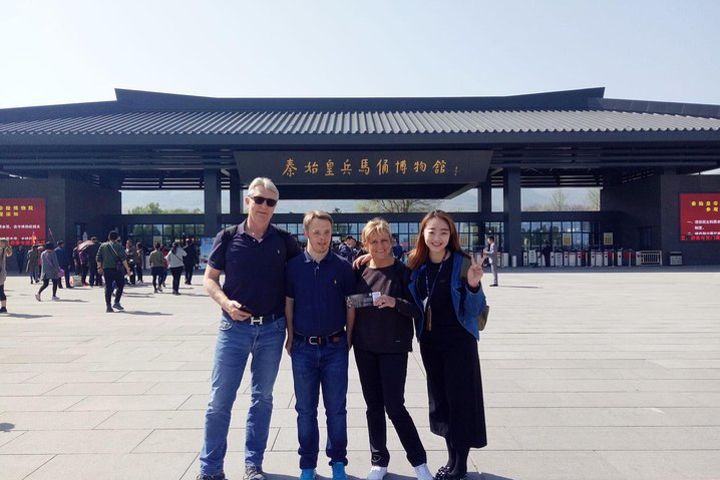 Half Day Small Group Tour of Xi'an Terracotta Warriors Discovery image