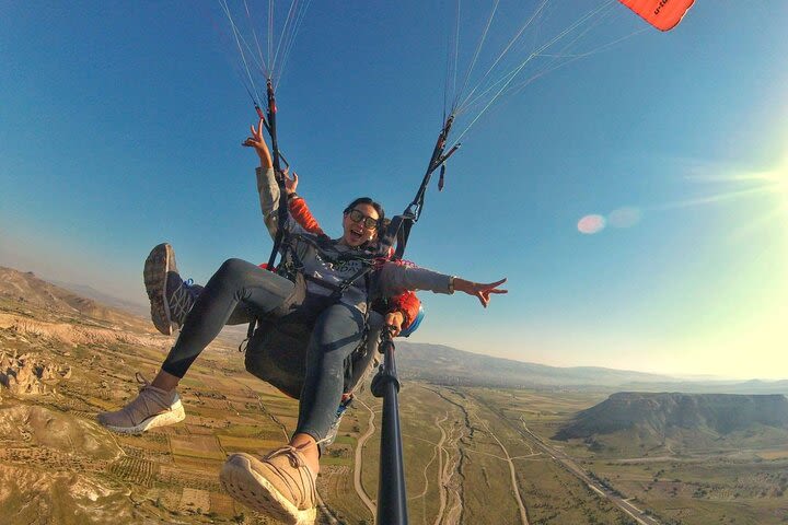 Paragliding Experience in Cappadocia image