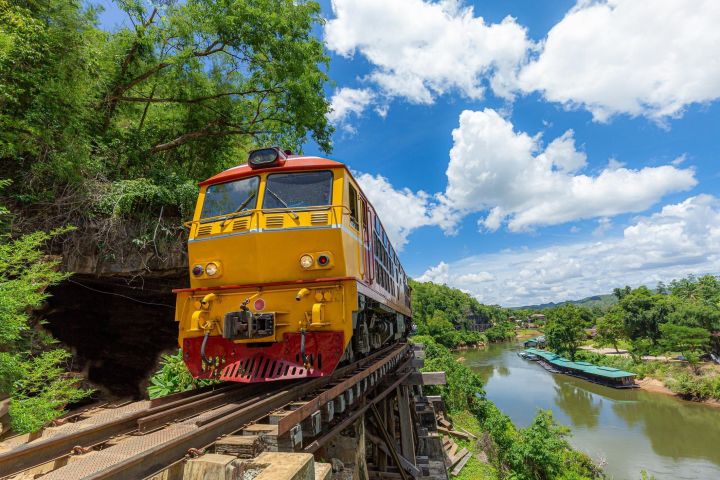 Kanchanaburi River Kwai & Death Railway Tour image