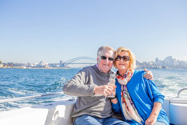 Private Sydney Harbour Lunch Cruise Including Unlimited Drinks image