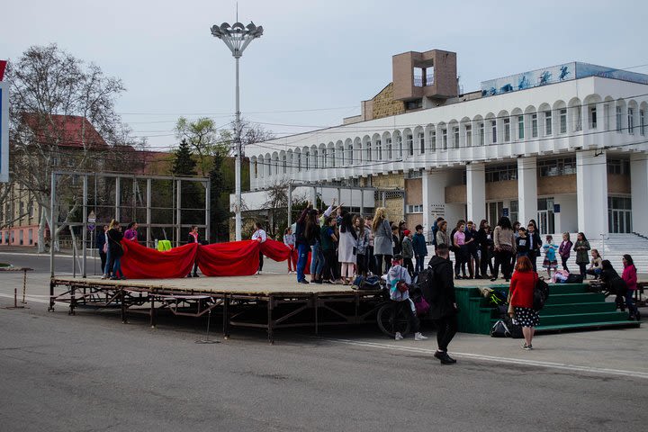 Soviet history tour to Transnistria image