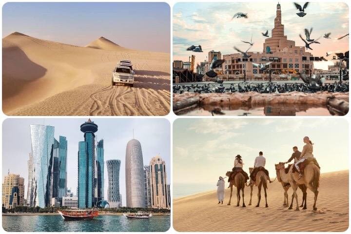Doha City & Desert Safari Combo image
