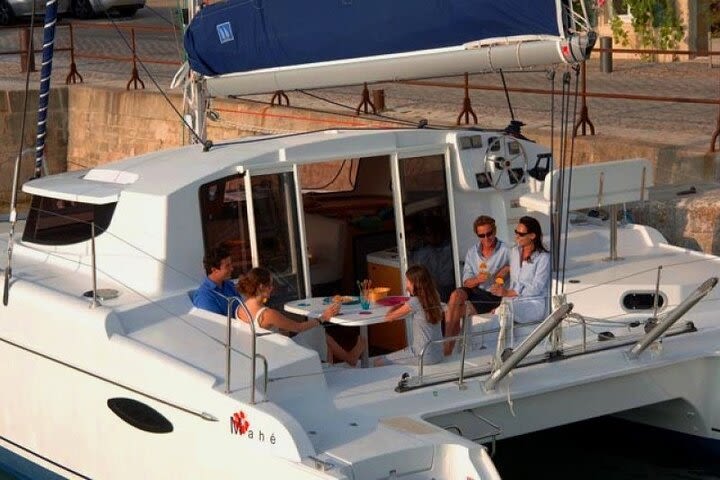 Private Full-Day Catamaran Cruise in Mauritius image