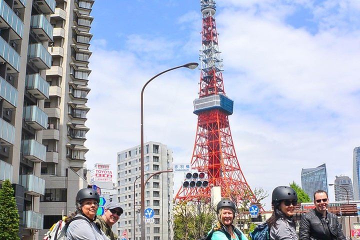 Small-Group Tokyo Biking Tour image