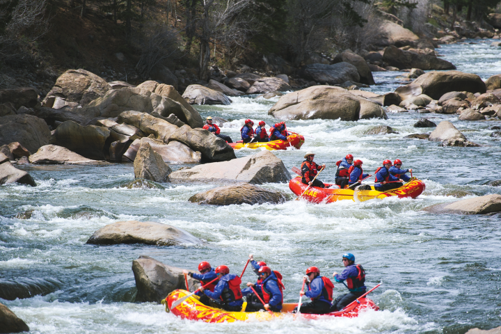 The Numbers Full Day Raft Trip image